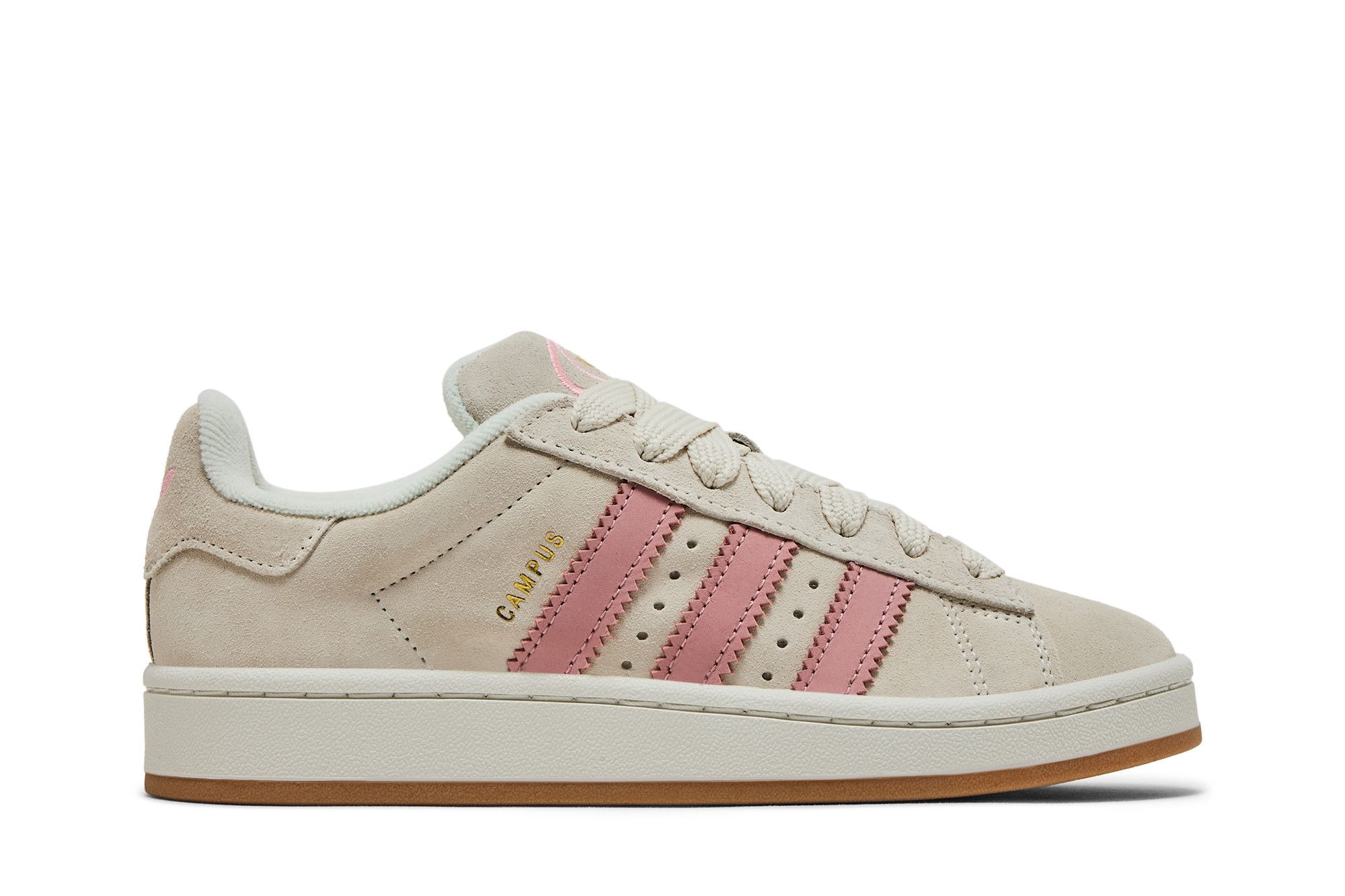 (Women) adidas Campus 00s 'Cream White Wonder Mauve' JI2752