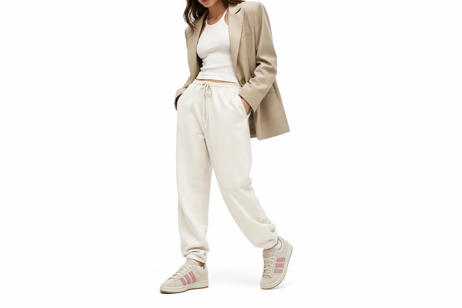 Order (Women) adidas Campus 00s 'Cream White Wonder Mauve' JI2752