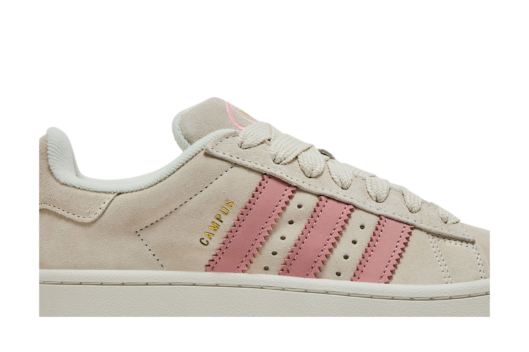 Lookbook (Women) adidas Campus 00s 'Cream White Wonder Mauve' JI2752