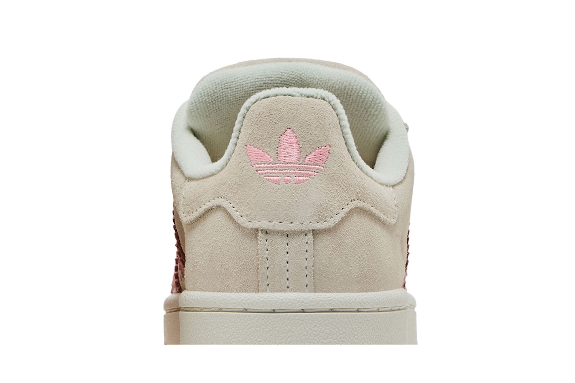 Cheap (Women) adidas Campus 00s 'Cream White Wonder Mauve' JI2752