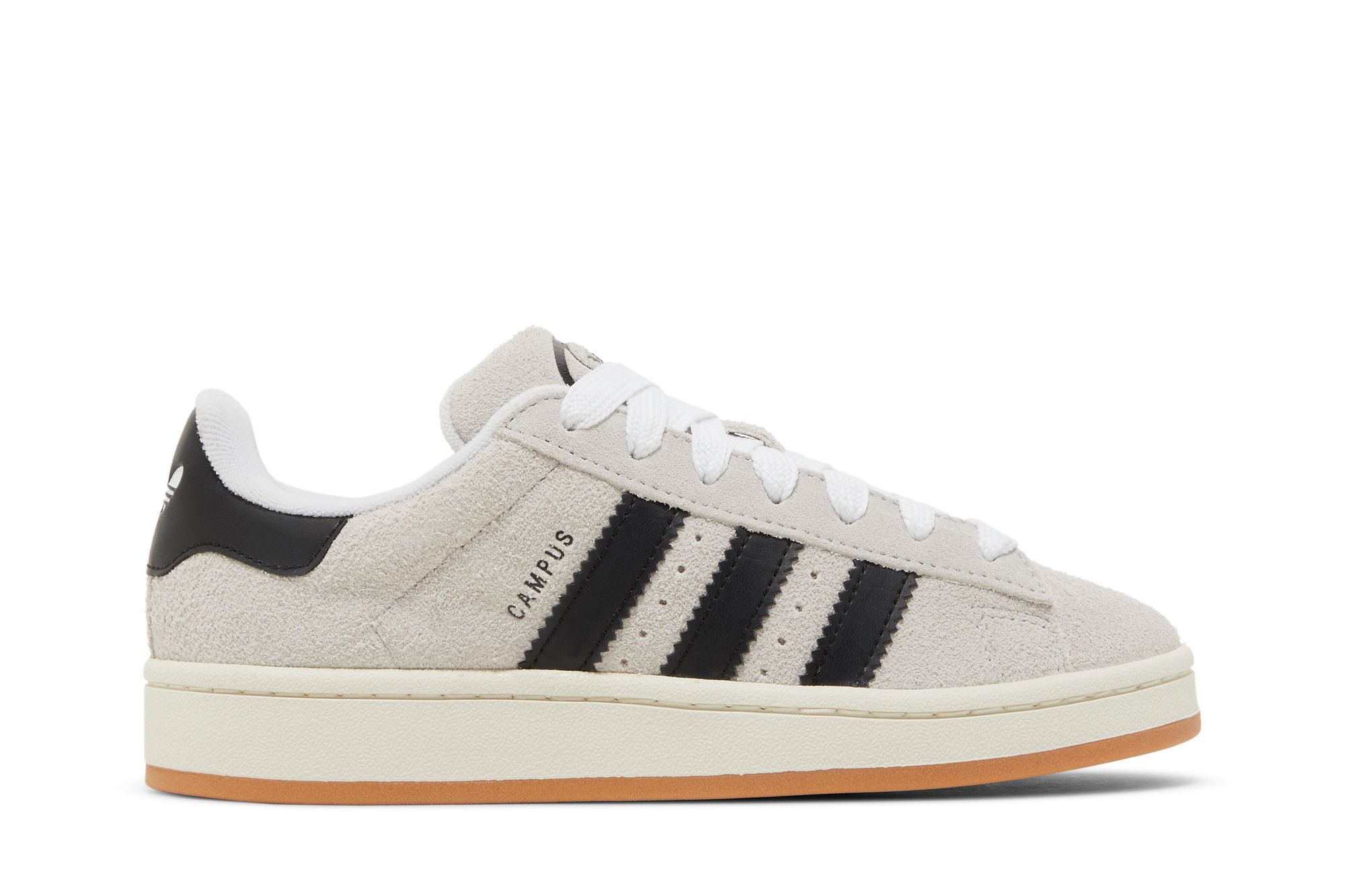 (Women) adidas Campus 00s 'Crystal White Black' GY0042