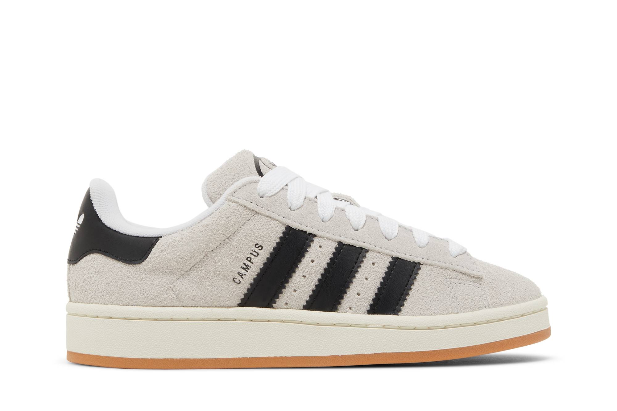 (Women) adidas Campus 00s 'Crystal White Black' GY0042
