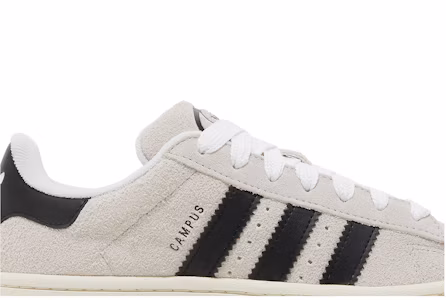 Lookbook (女士)adidas Campus 00s「水晶白黑」GY0042