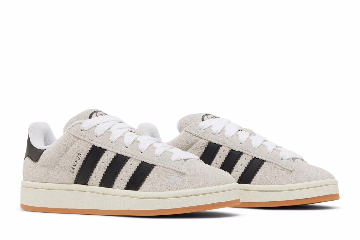 (Women) adidas Campus 00s 'Crystal White Black'