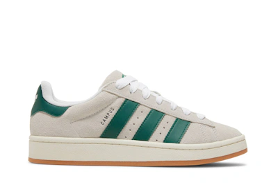 (Women) adidas Campus 00s 'Crystal White Dark Green' GY0038