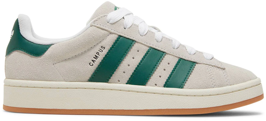 Women adidas Campus 00s Crystal White Dark Green GY0038