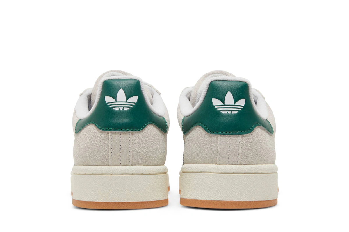 (Women) adidas Campus 00s 'Crystal White Dark Green' GY0038