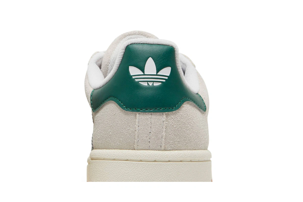 (Women) adidas Campus 00s 'Crystal White Dark Green' GY0038
