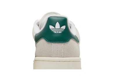 (Women) adidas Campus 00s 'Crystal White Dark Green' GY0038