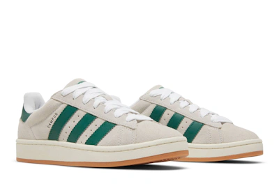 (Women) adidas Campus 00s 'Crystal White Dark Green' GY0038