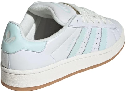 (W) adidas Campus 00s 'Blanco Cristal Halo Menta' JH7285 Lookbook (W) adidas Campus 00s 'Blanco Cristal Halo Menta' JH7285