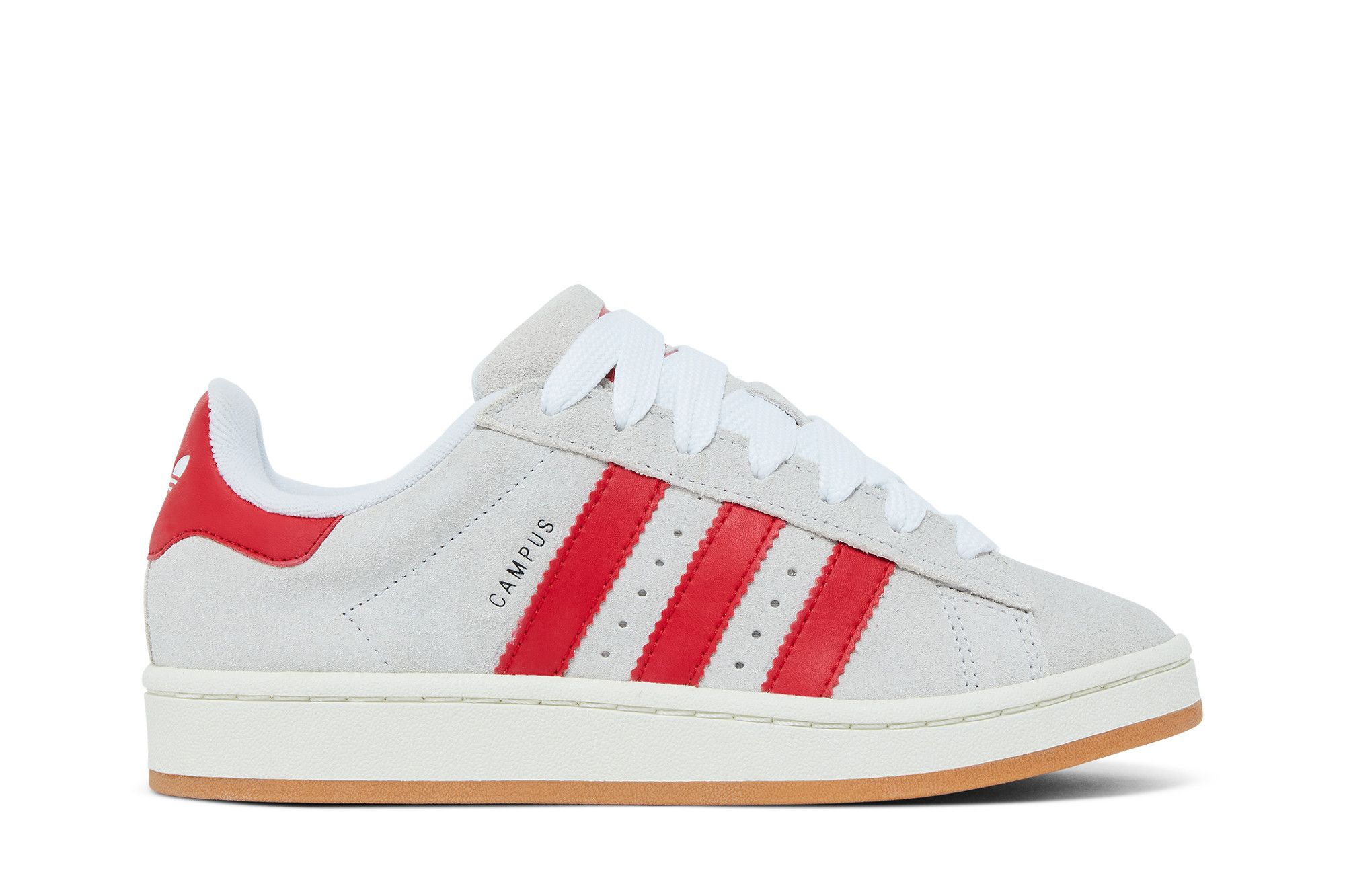 (Women) adidas Campus 00s 'Crystal White Scarlet' GY0037