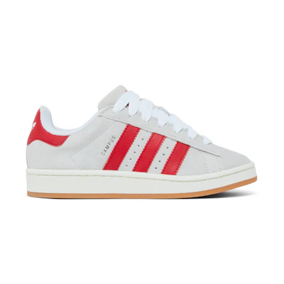 (W) adidas Campus 00s 'Crystal White Scarlet'