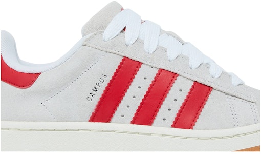 (W) adidas Campus 00s 'Blanco Cristal Escarlata' GY0037 Order (W) adidas Campus 00s 'Blanco Cristal Escarlata' GY0037