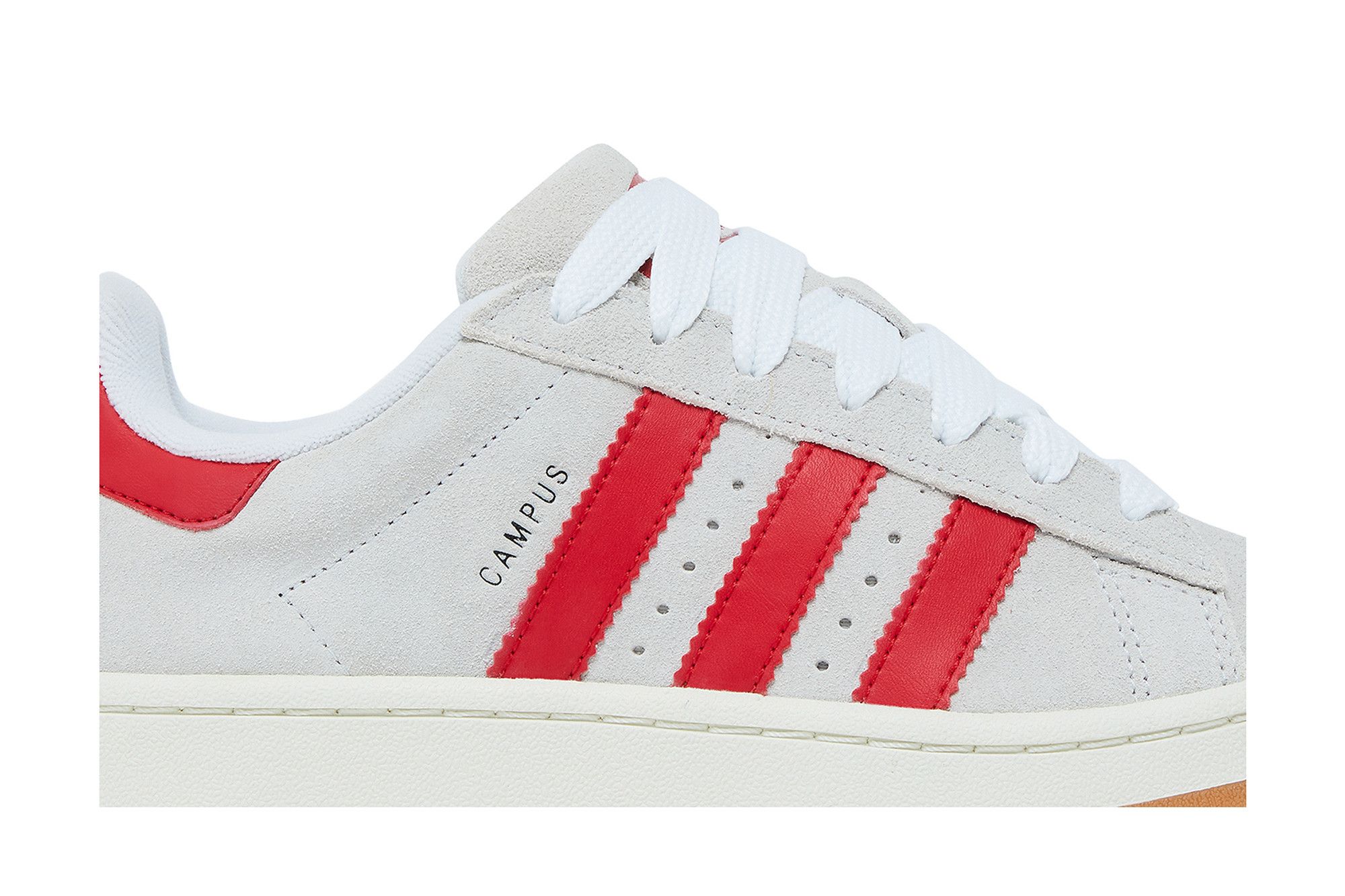 Lookbook （女性）adidas Campus 00s「水晶白猩紅」GY0037