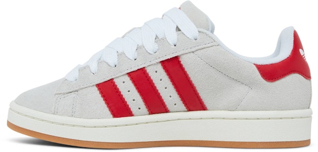 (W) adidas Campus 00s 'Blanco Cristal Escarlata' GY0037 Lookbook (W) adidas Campus 00s 'Blanco Cristal Escarlata' GY0037