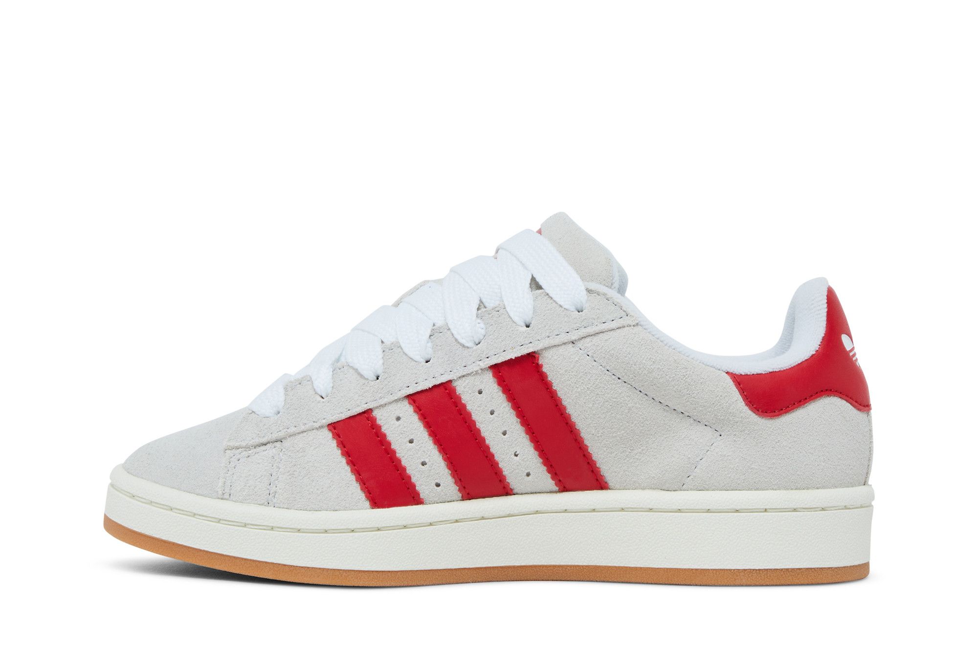 Shop （女性）adidas Campus 00s「水晶白猩紅」GY0037