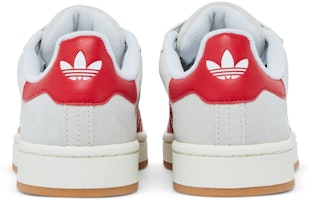 (W) adidas Campus 00s 'Crystal White Scarlet' Putih Kristal Merah GY0037 Details for (W) adidas Campus 00s 'Crystal White Scarlet' Putih Kristal Merah GY0037