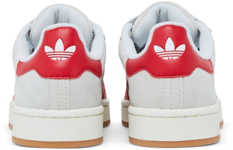(W) adidas Campus 00s 'Blanco Cristal Escarlata' GY0037 Details for (W) adidas Campus 00s 'Blanco Cristal Escarlata' GY0037