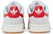 (W) adidas Campus 00s 'Crystal White Scarlet' Putih Kristal Merah GY0037