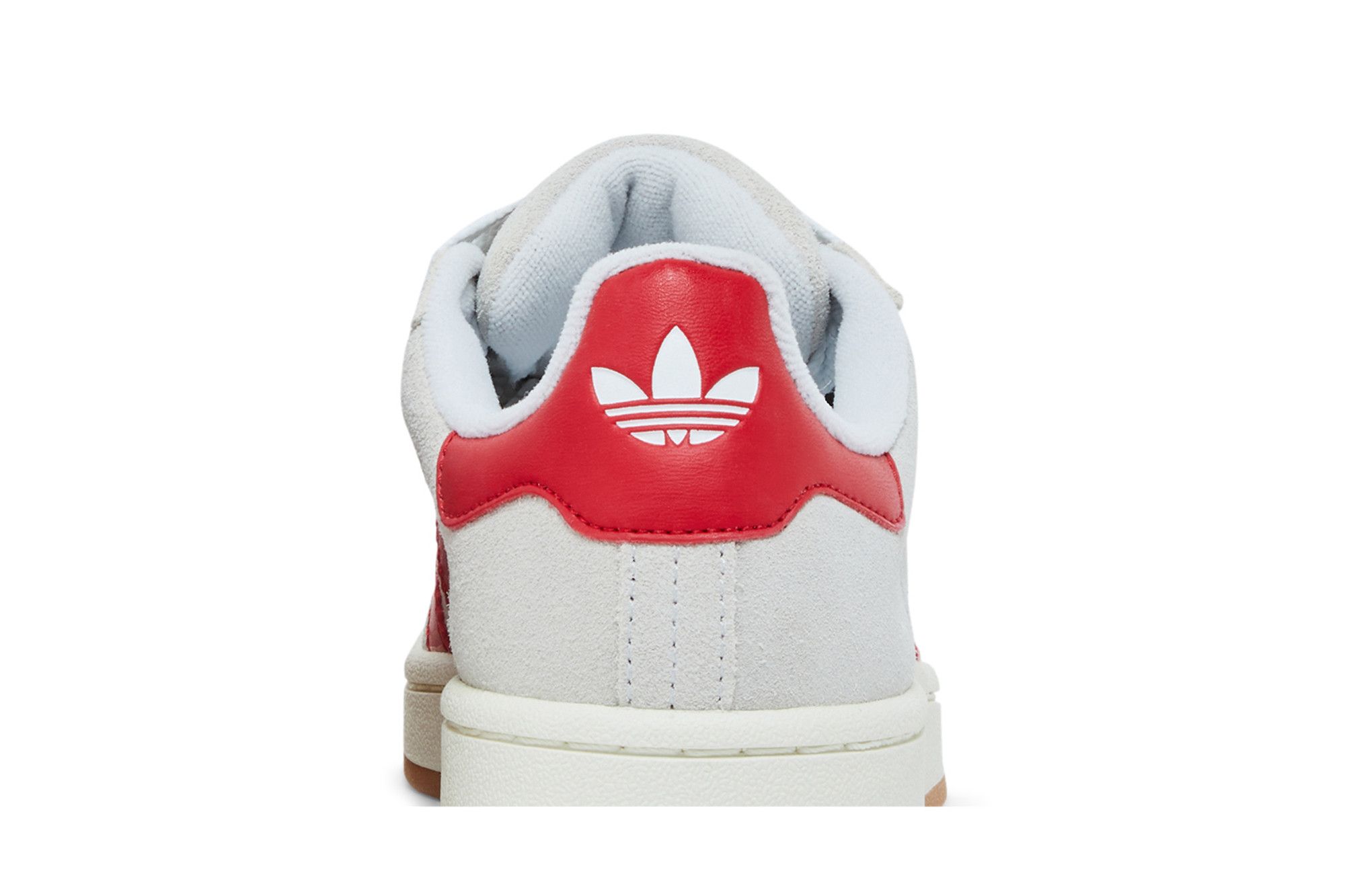 Cheap （女性）adidas Campus 00s「水晶白猩紅」GY0037