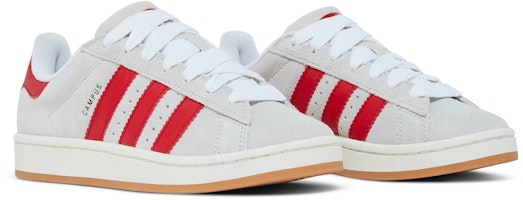 (W) adidas Campus 00s 'Crystal White Scarlet' Putih Kristal Merah GY0037 Cheap (W) adidas Campus 00s 'Crystal White Scarlet' Putih Kristal Merah GY0037