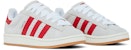 (W) adidas Campus 00s 'Crystal White Scarlet' Putih Kristal Merah GY0037