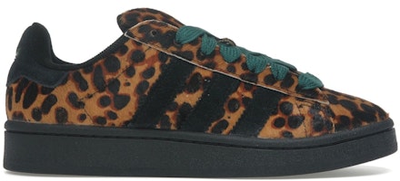 (Women) adidas Campus 00s 'Leopard Pack - Collegiate Green' JH9768 (Women) adidas Campus 00s 'Leopard Pack - Collegiate Green' JH9768