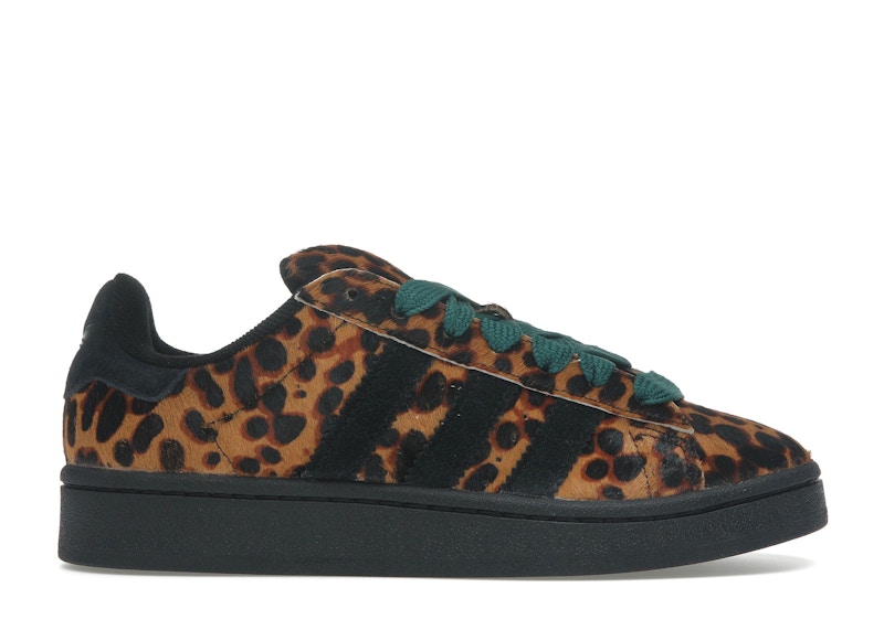 (Women) adidas Campus 00s 'Leopard Pack - Collegiate Green' JH9768