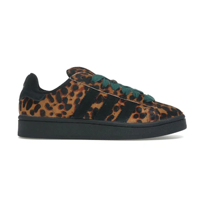 (W) adidas Campus 00s 'Leopard Pack - Collegiate Green'