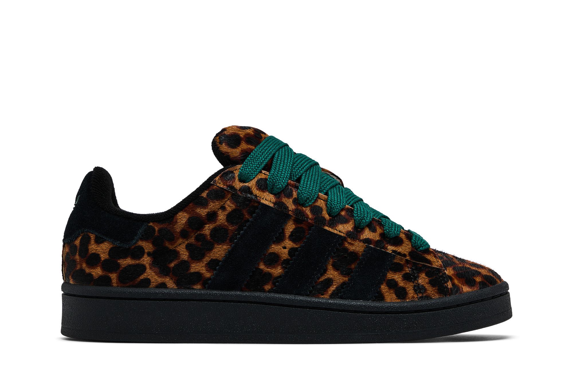 (Women) adidas Campus 00s 'Leopard Pack - Collegiate Green' JH9768