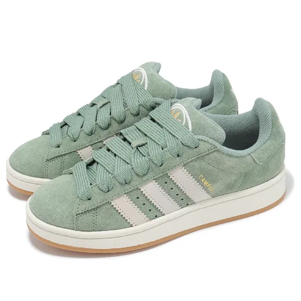 Lookbook (W) adidas Campus 00s ''Silbergrün Gum'' JI2753