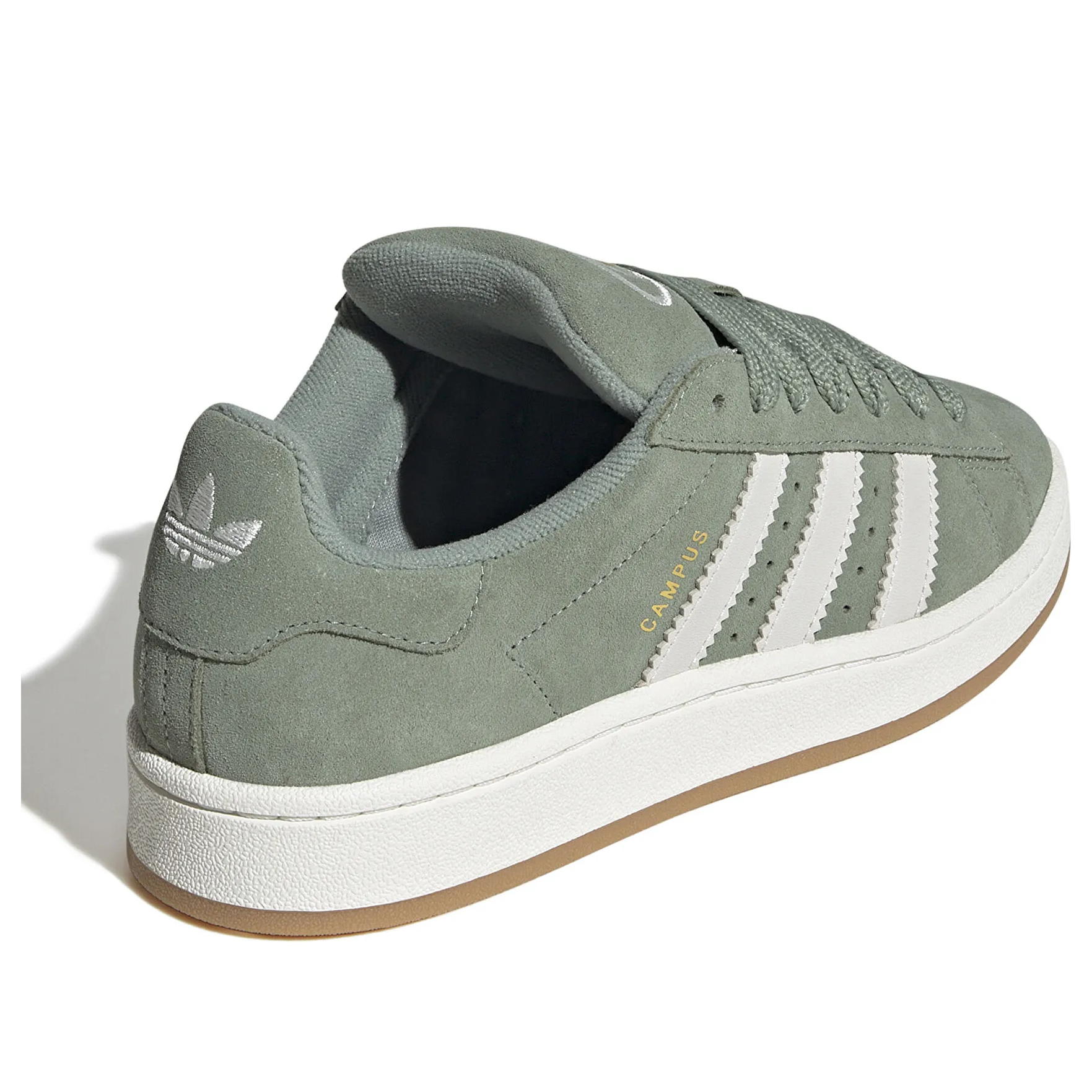 Shop (W) adidas Campus 00s ''Silbergrün Gum'' JI2753