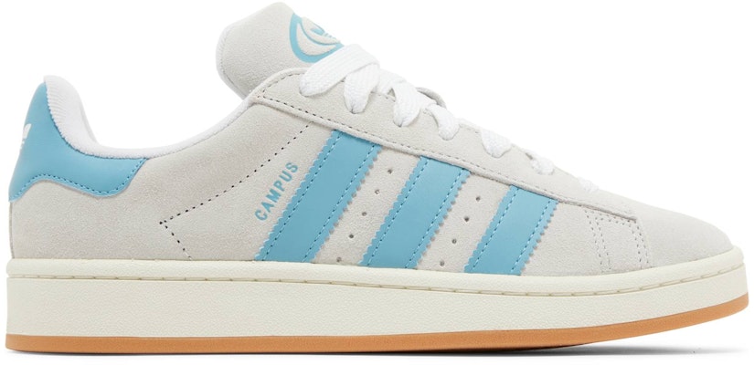 White adidas 2025 campus shoes