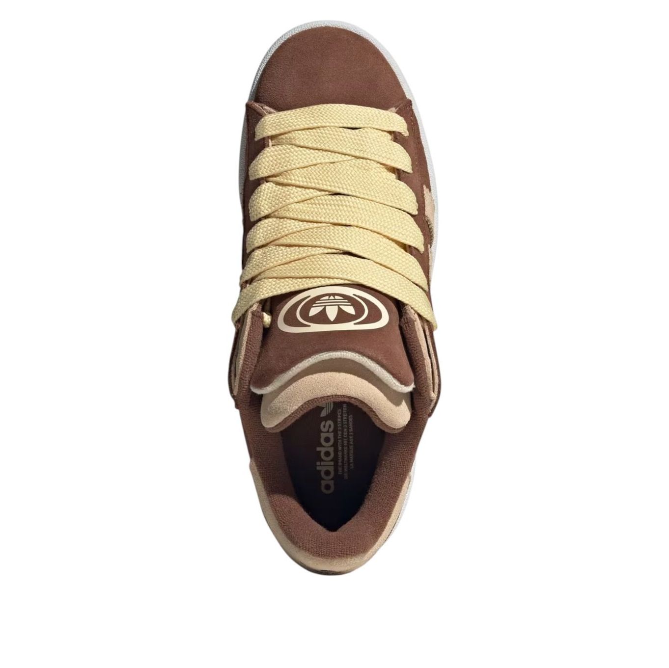 Lookbook (W) adidas Campus 00S Double ''Marron Préféré Sable Strata Orange Tinté'' JQ8318