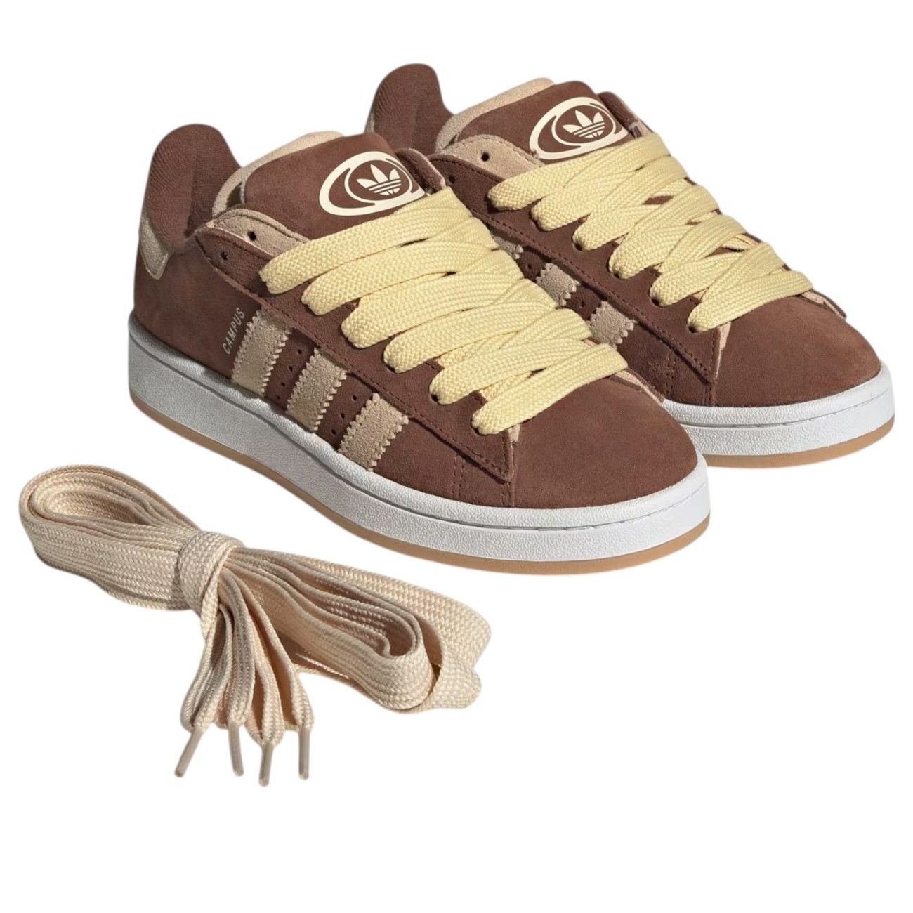 Sizing (W) adidas Campus 00S Double ''Marron Préféré Sable Strata Orange Tinté'' JQ8318