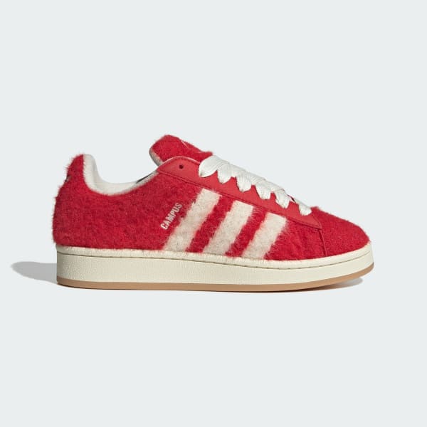 (Women) Adidas Campus 00s Sneakers Better Scarlet/Cream White/Gum JQ8305