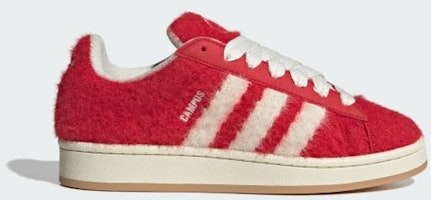 (Women) Adidas Campus 00s Sneakers Better Scarlet/Cream White/Gum JQ8305 (Women) Adidas Campus 00s Sneakers Better Scarlet/Cream White/Gum JQ8305