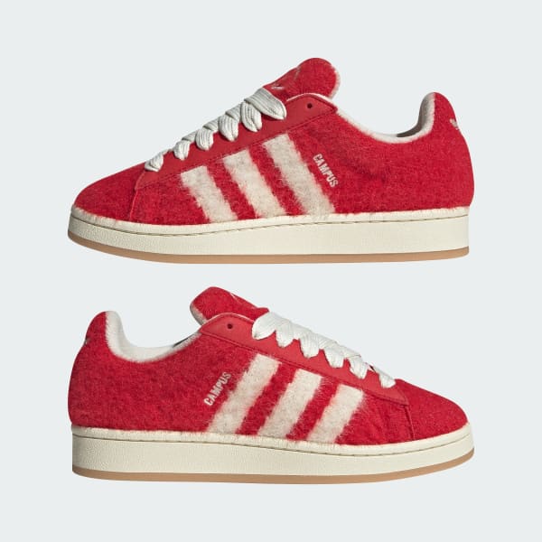 Sizing (Women) Adidas Campus 00s Sneakers Better Scarlet/Cream White/Gum JQ8305