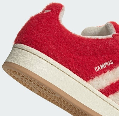 (Women) Adidas Campus 00s Sneakers Better Scarlet/Cream White/Gum JQ8305 1