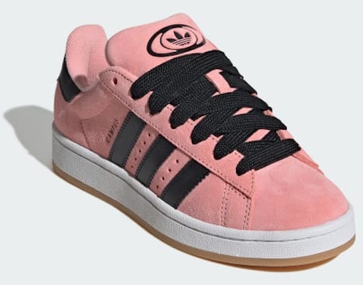 (W) Adidas Campus 00s Zapatillas Rosa Semibrillo/Negro/Blanco Nube JH7275 Shop (W) Adidas Campus 00s Zapatillas Rosa Semibrillo/Negro/Blanco Nube JH7275