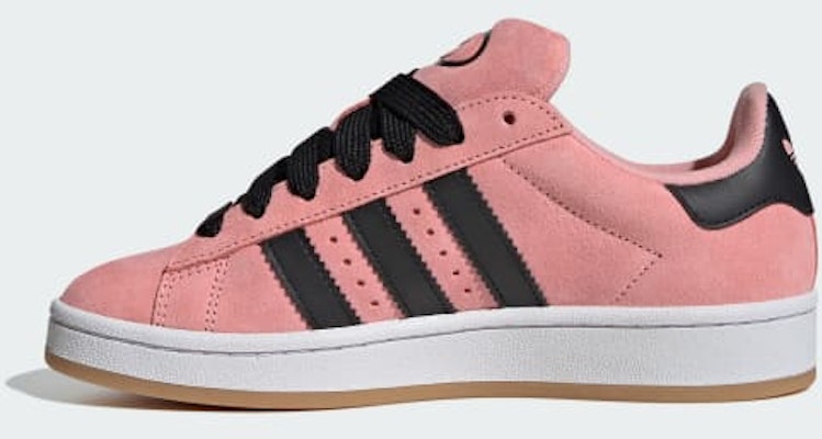 (Women) Adidas Campus 00s Sneakers Semi Pink Spark/Core Black/Cloud White JH7275 Details for (Women) Adidas Campus 00s Sneakers Semi Pink Spark/Core Black/Cloud White JH7275