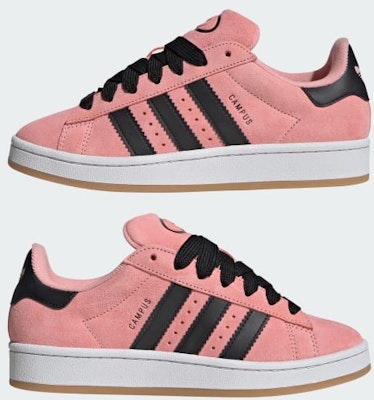 (W) Adidas Campus 00s Zapatillas Rosa Semibrillo/Negro/Blanco Nube JH7275 Sizing (W) Adidas Campus 00s Zapatillas Rosa Semibrillo/Negro/Blanco Nube JH7275
