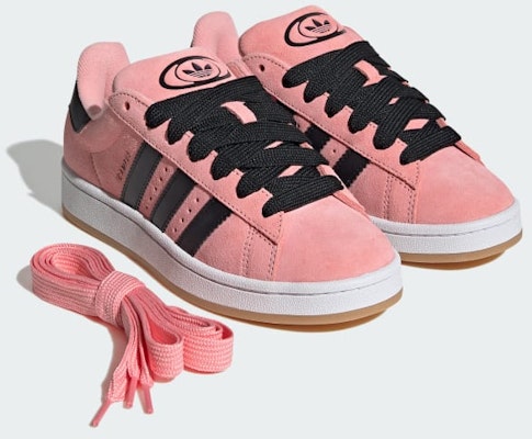 (W) Adidas Campus 00s Zapatillas Rosa Semibrillo/Negro/Blanco Nube JH7275 Cheap (W) Adidas Campus 00s Zapatillas Rosa Semibrillo/Negro/Blanco Nube JH7275