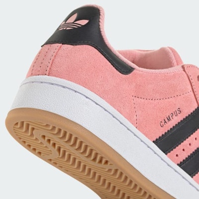 (W) Adidas Campus 00s Zapatillas Rosa Semibrillo/Negro/Blanco Nube JH7275 1