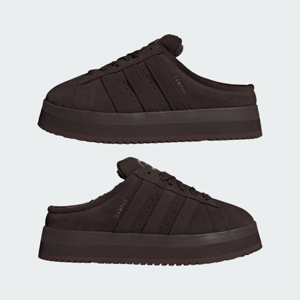 Sizing (W) Adidas Campus 00s 冬季低筒運動鞋 極光咖啡/極光咖啡/大地層配色 IH1807