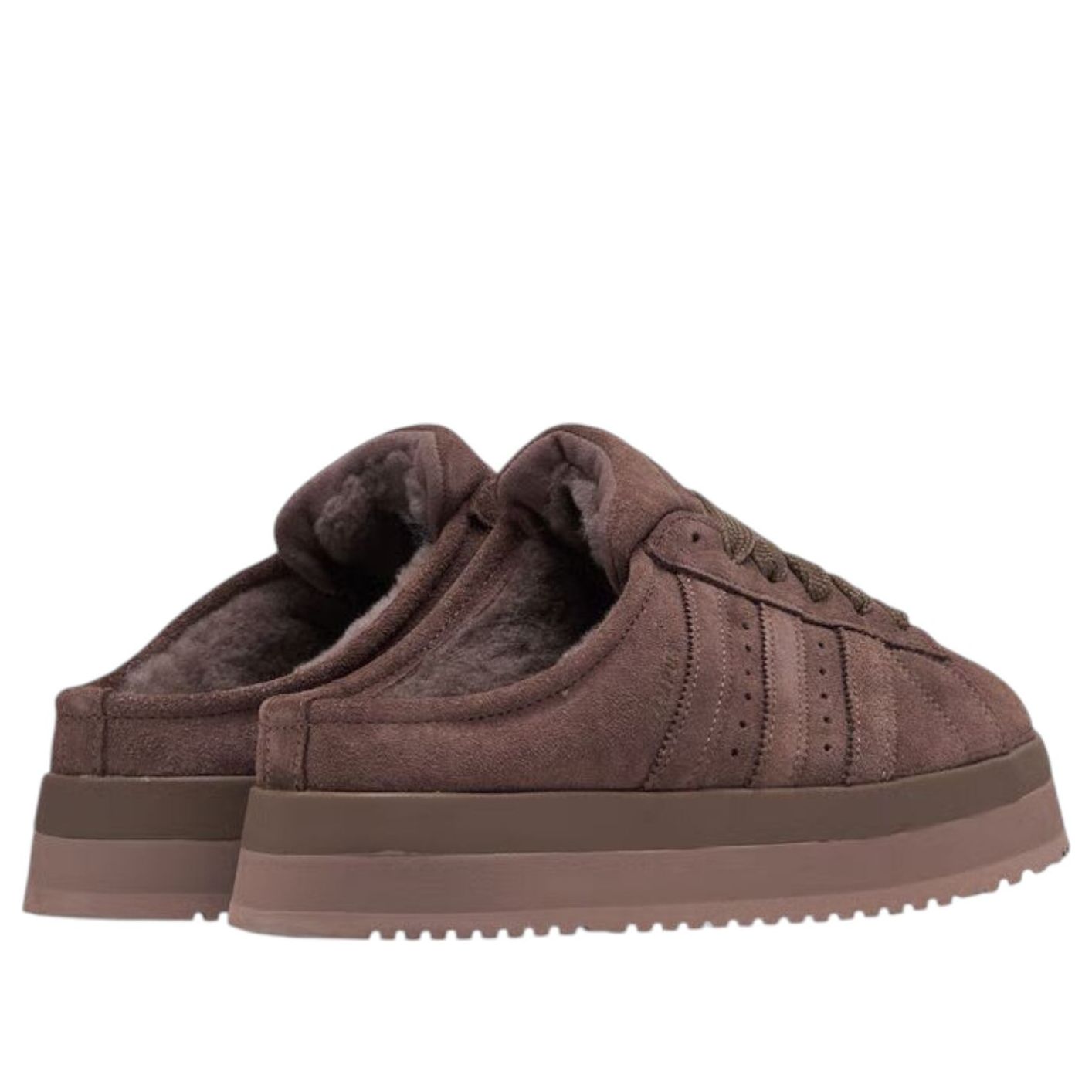 Lookbook (W) adidas Campus 00s Winter Low ''Earth Strata'' Coklat Tanah JR3731