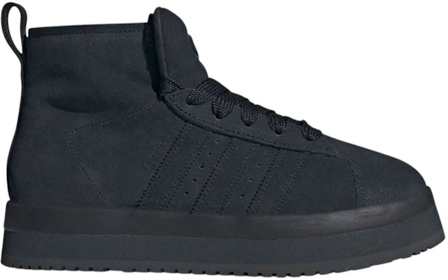 (Women) adidas Campus 00s Winter Mid 'Black' JR3737 Details for (Women) adidas Campus 00s Winter Mid 'Black' JR3737
