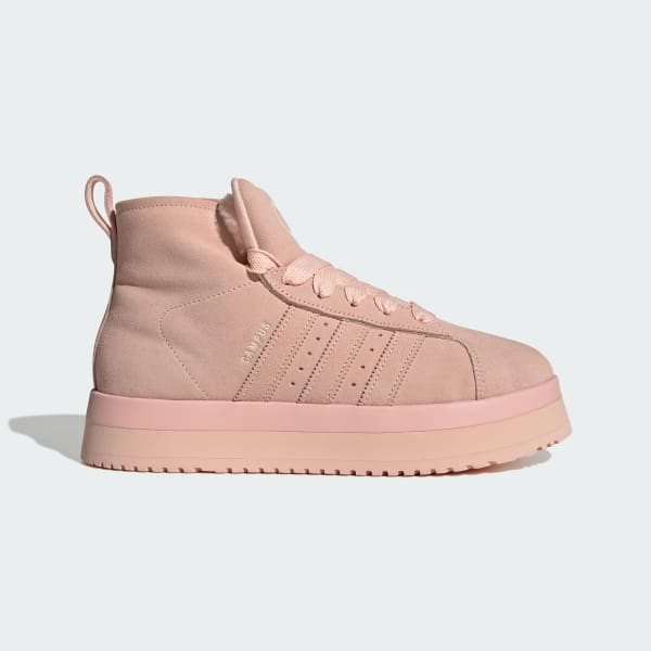 (Women) adidas Campus 00s Winter Mid Cut Sneakers Blush Pink/Blush Pink/Wonder White IH4232