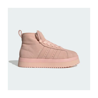 (W) adidas Campus 00s Winter Mid Cut Sneakers Blush Pink/Blush Pink/Wonder White
